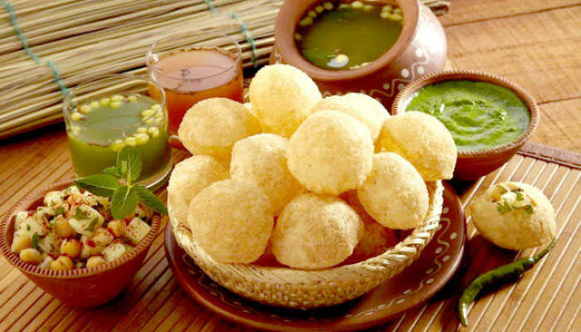 Bengali Style Phuchka Recipe Bengali Style Phuchka Recipe