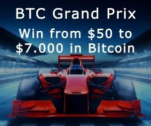 BTC Grand Prix Trading Race