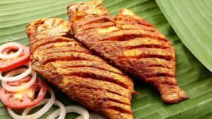 মাছ ভাজা