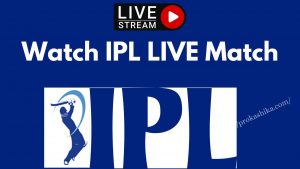 IPL live match