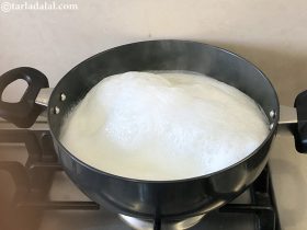 দুধ জ্বাল