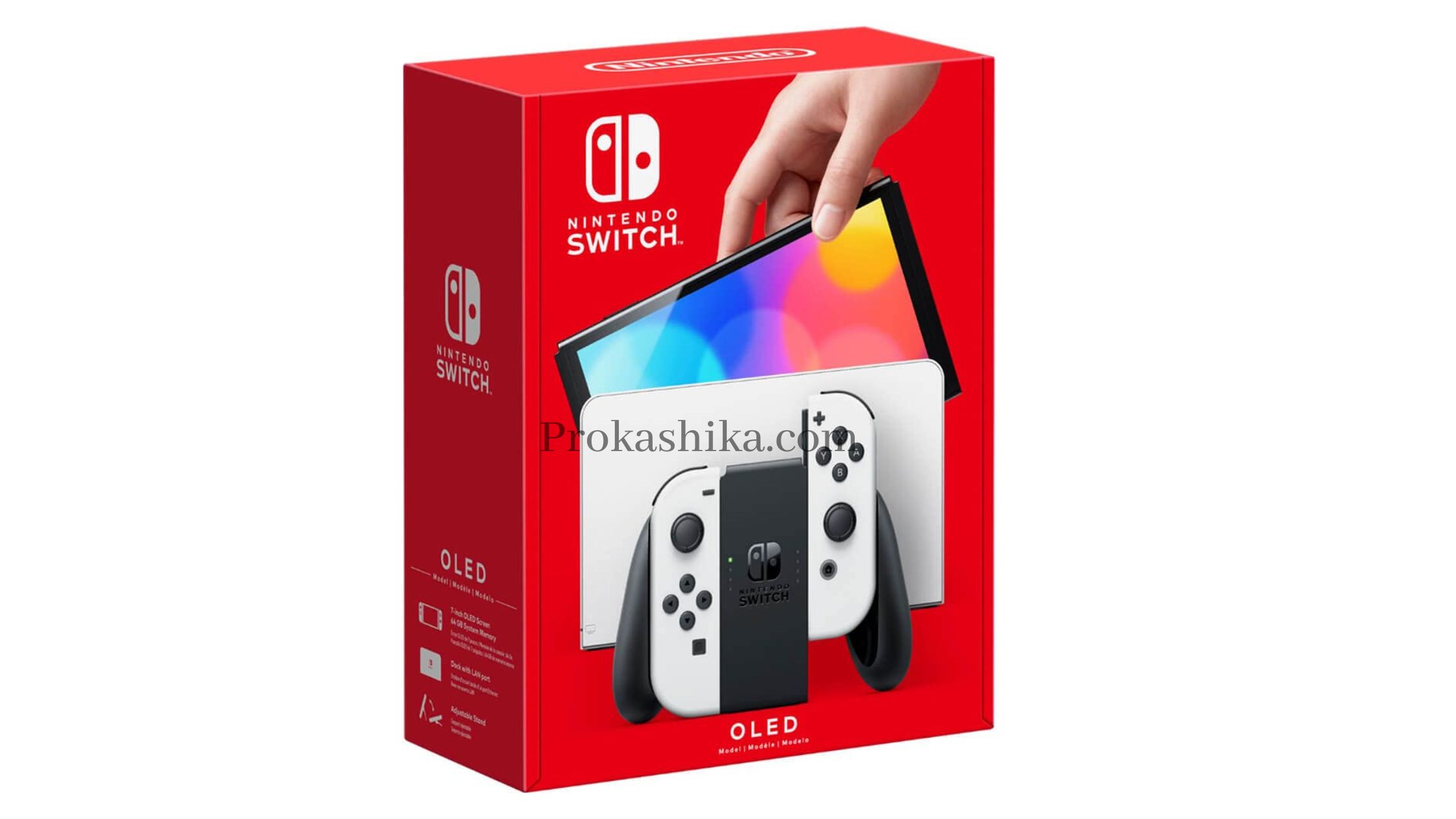 You are currently viewing Nintendo Switch OLED review