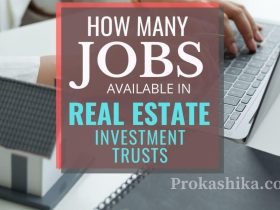 How Many Jobs Are Available in Real Estate Investment Trusts