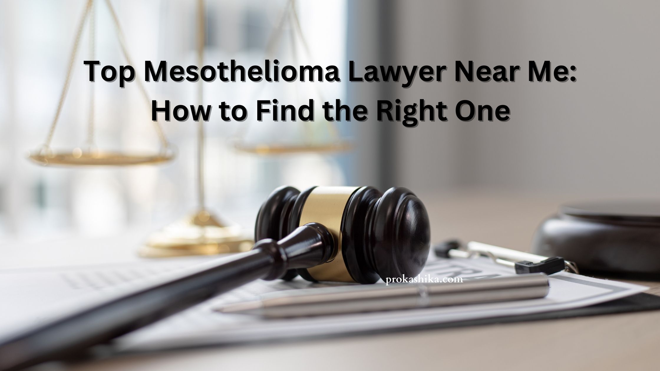 Read more about the article Top Mesothelioma Lawyer Near Me: How to Find the Right One