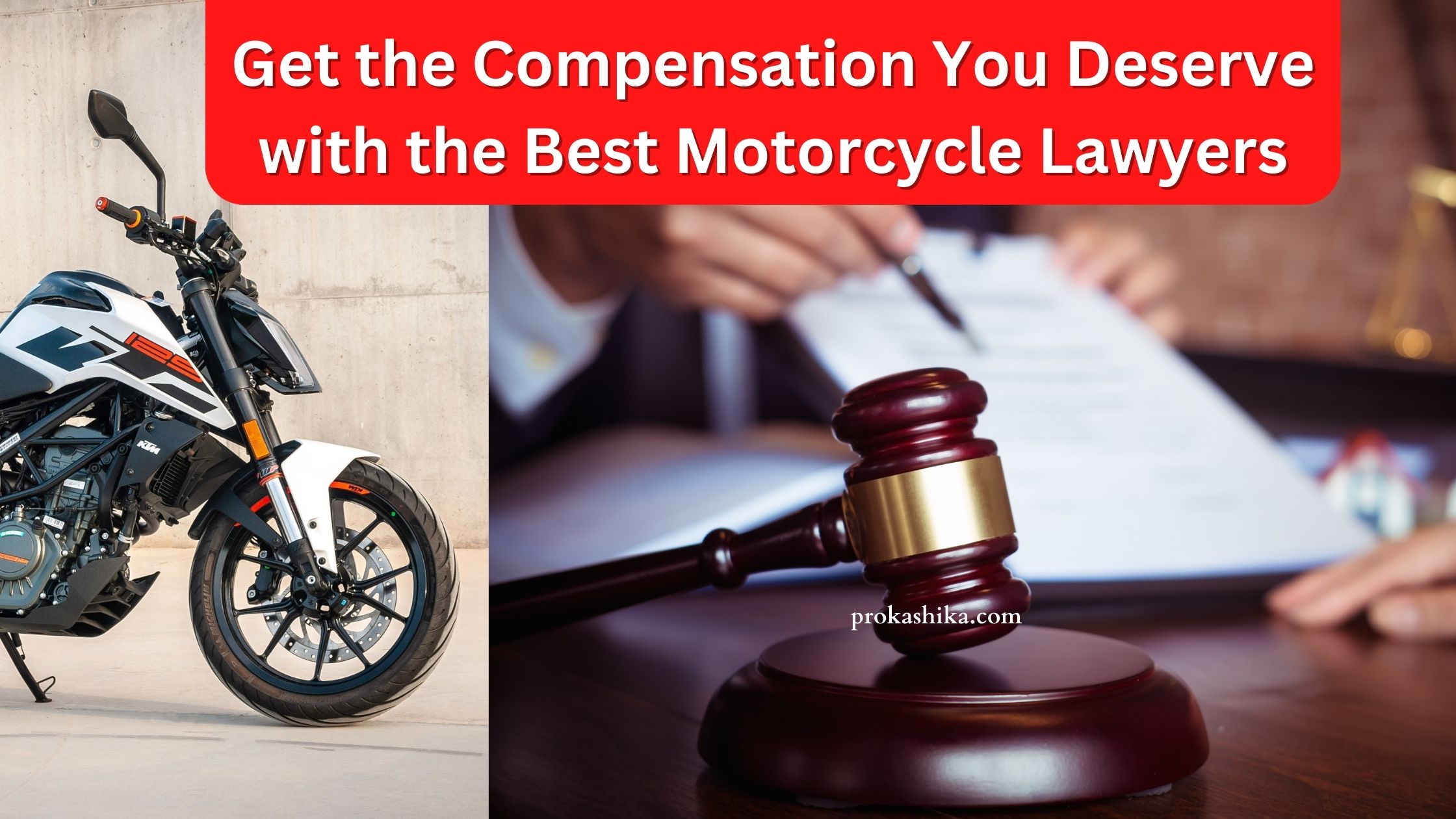 Read more about the article Get the Compensation You Deserve with the Best Motorcycle Lawyers