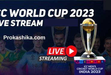 Cricket World cup 2023 Live Stream